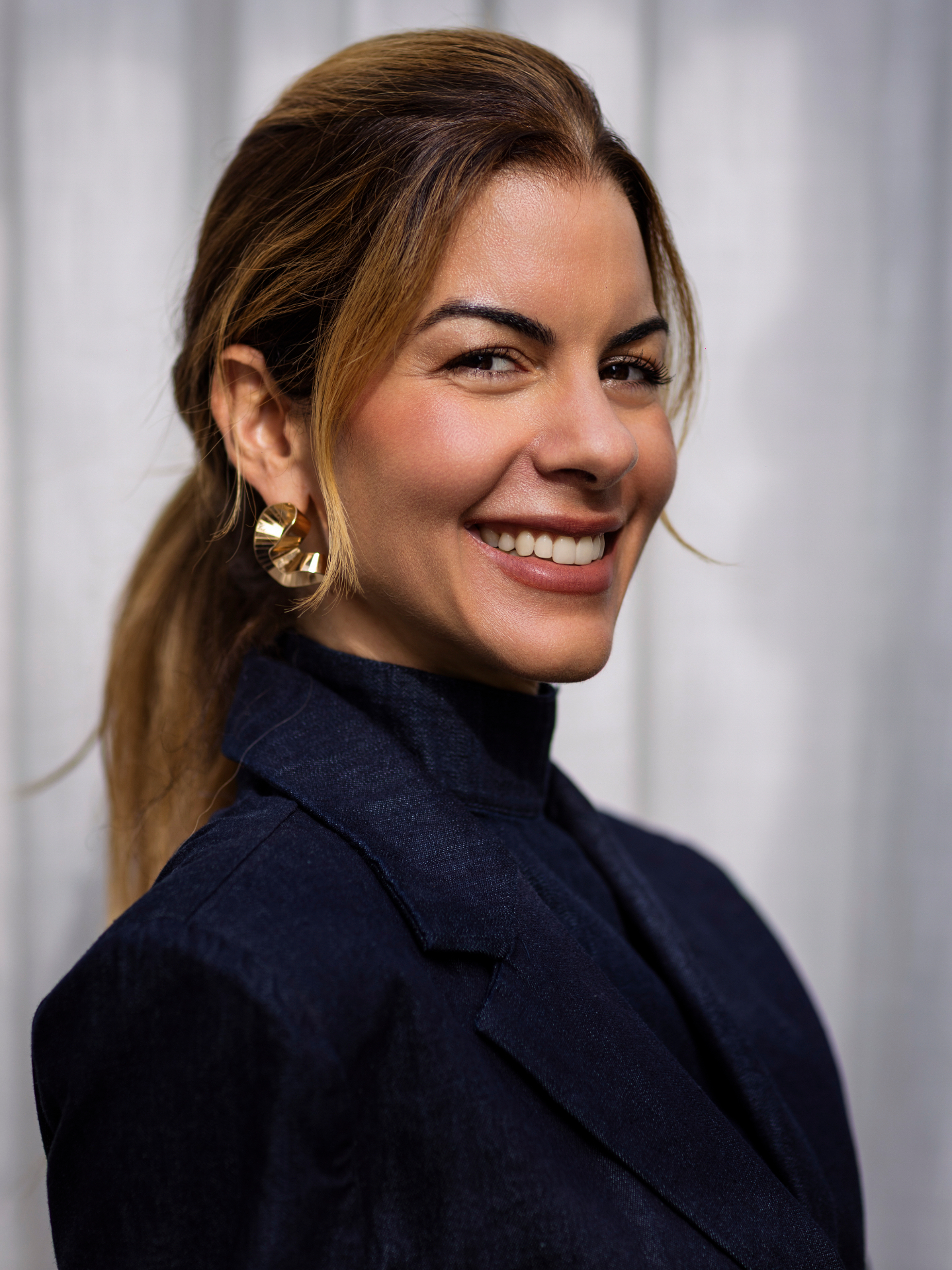 Retrato de Priscila Reis